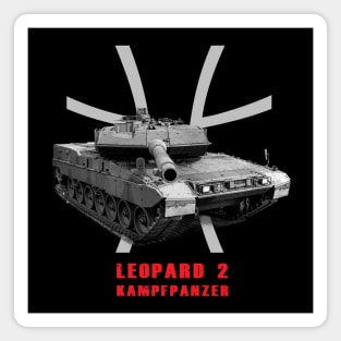 Battle Tank Leopard 2 Bundeswehr Kampfpanzer Magnet